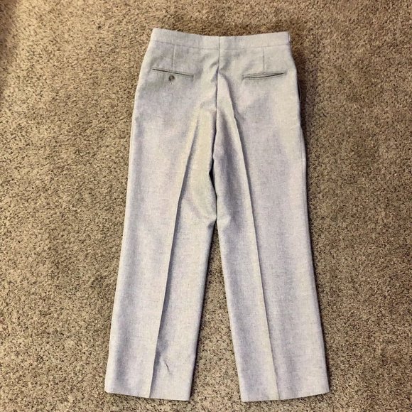 Vintage Dress Pants Mens 38R Used Brown Blend Textured - Picture 11 of 11